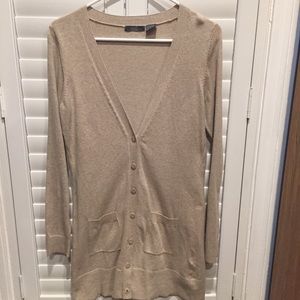 Long cardigan sweater