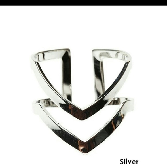 Jewelry V Shaped Ring Poshmark