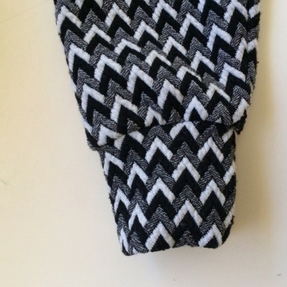 🚫SOLD🚫 NWT American Apparel Raglan Jacquard crop - Picture 3 of 4