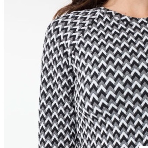 🚫SOLD🚫 NWT American Apparel Raglan Jacquard crop - Picture 4 of 4