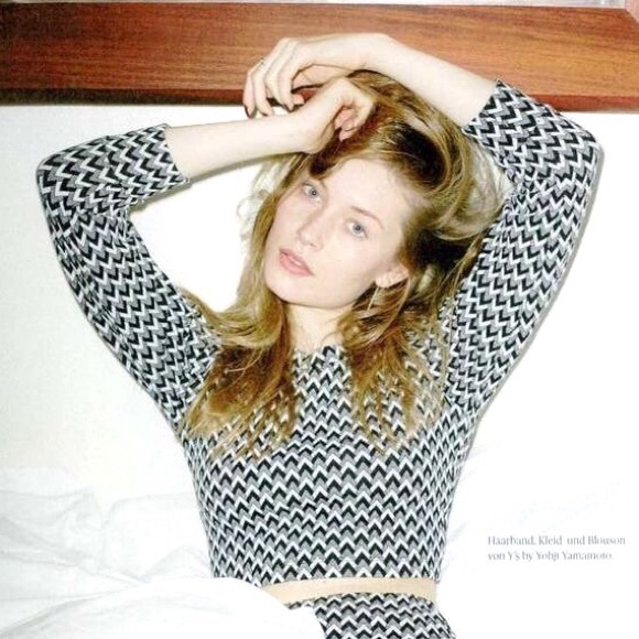 American Apparel Tops - 🚫SOLD🚫 NWT American Apparel Raglan Jacquard crop