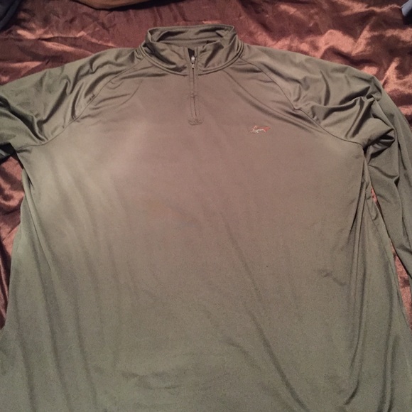 Mens long sleeve Greg Norman