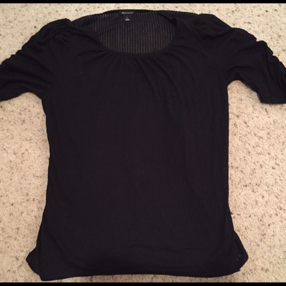 Women's Black Shirt