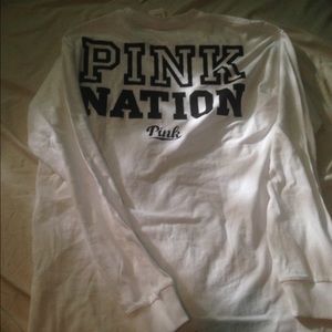 VS PINK Campus Tee