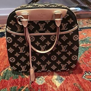 Louis Vuitton Tuffetage Deauville Bag