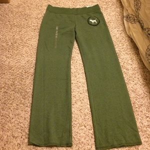 Victoria's Secret sweatpants. NWT