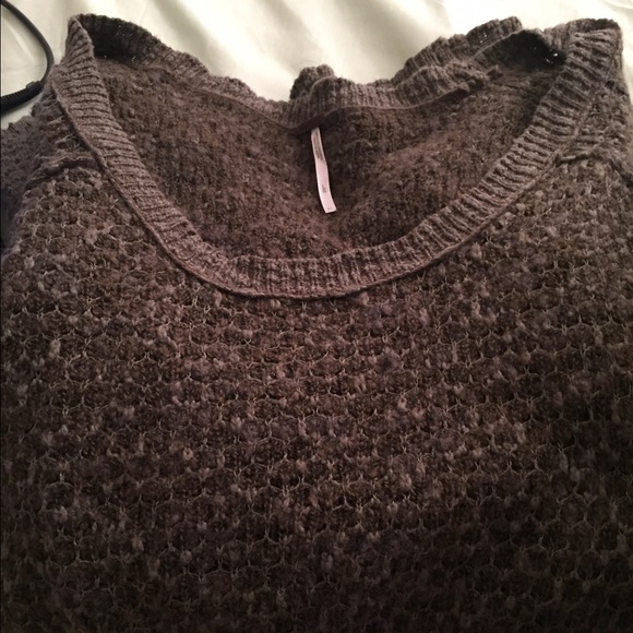 Free people sweater