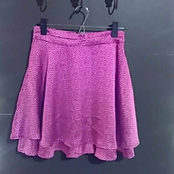 High waisted skirt