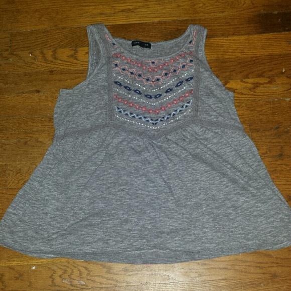 Boho summer shirt no sleeve