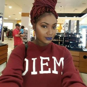 Burgundy Sweater