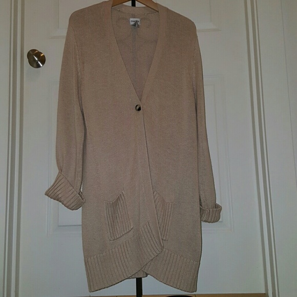 Chico's long cardigan
