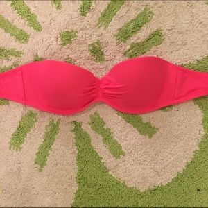 Victoria's Secret flirt bandeau swim top 32B