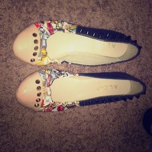 Aldo vintage inspired flats