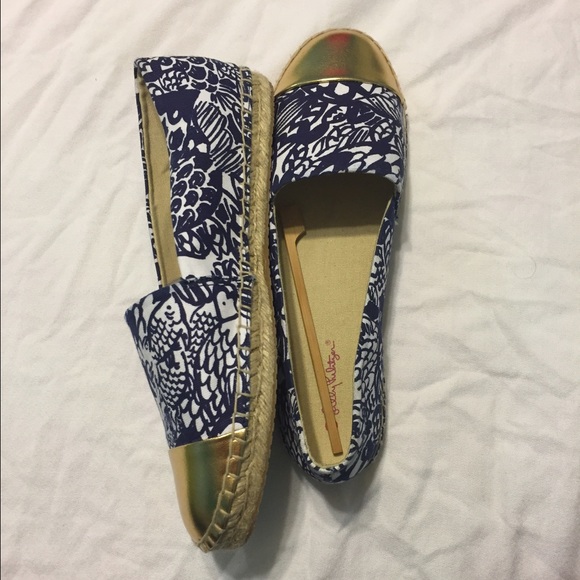 💕Lilly Pulitzer flats