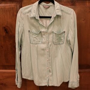 Rubbish Button Down