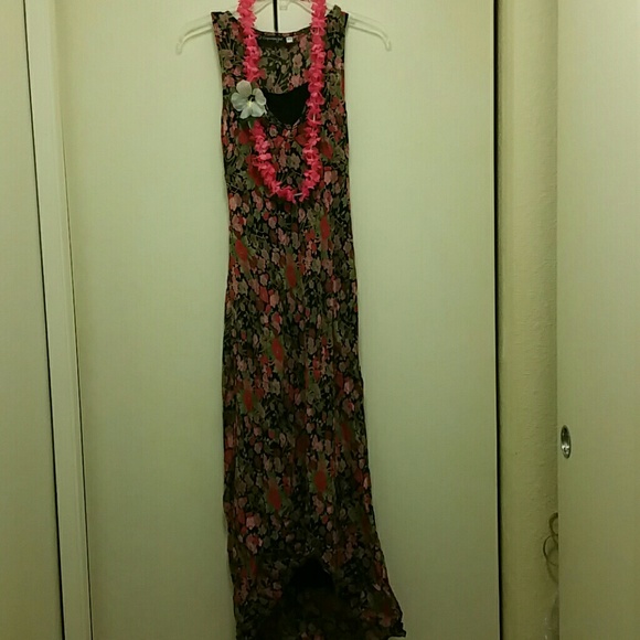 Cinnamon Girl Maxi Dress