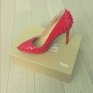 NEW! CL SPIKE STILETTOS