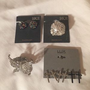 Earring and Ring bundle!