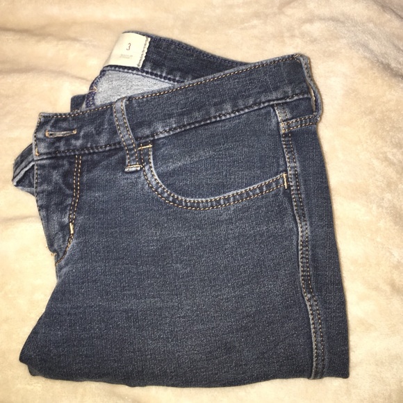 Skinny jean jeggings