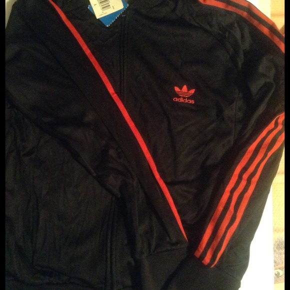 Adidas track top with tag✨✨🎉🎉🎊🎊 Sale- male