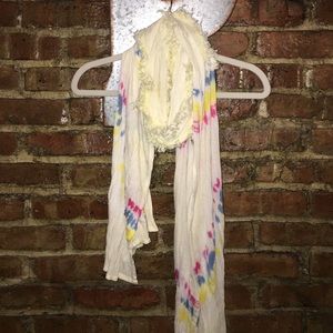 Cute Tie-Dye Scarf