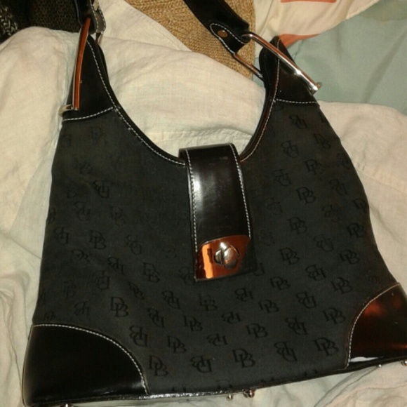 Y2K Dooney & Bourke Turquoise Purse - Lucky Vintage Dooney and Burke Handbag