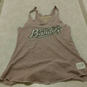 Maroon River Bandits Tank