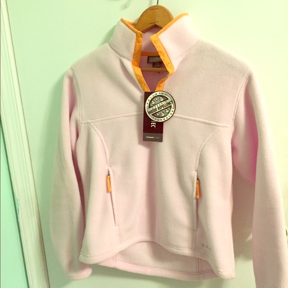 LL Bean Polartec Fleece