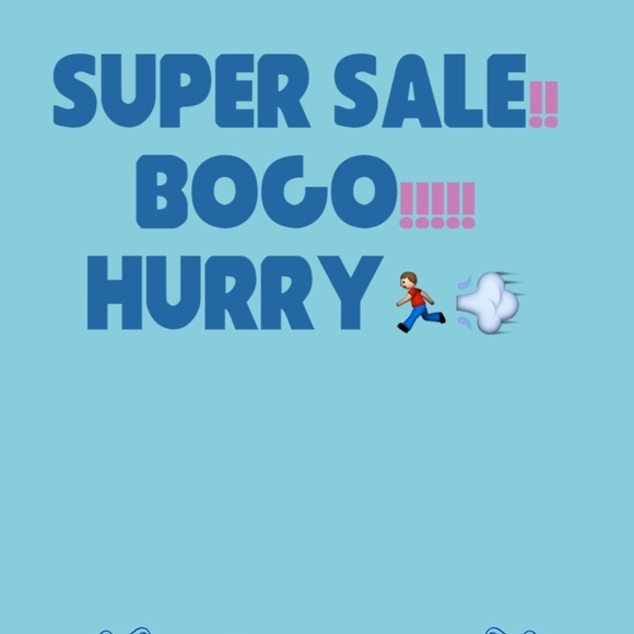For a limited time! Entire closet is BOGO 50% off✅