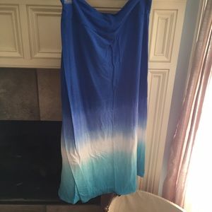 Long comfy maxi skirt