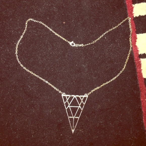 Diamond chain necklace