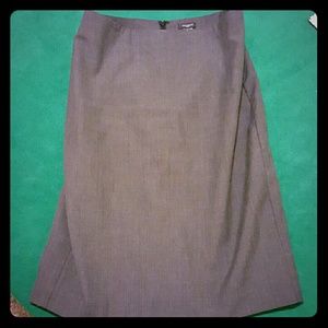 Ann Taylor Gray Skirt