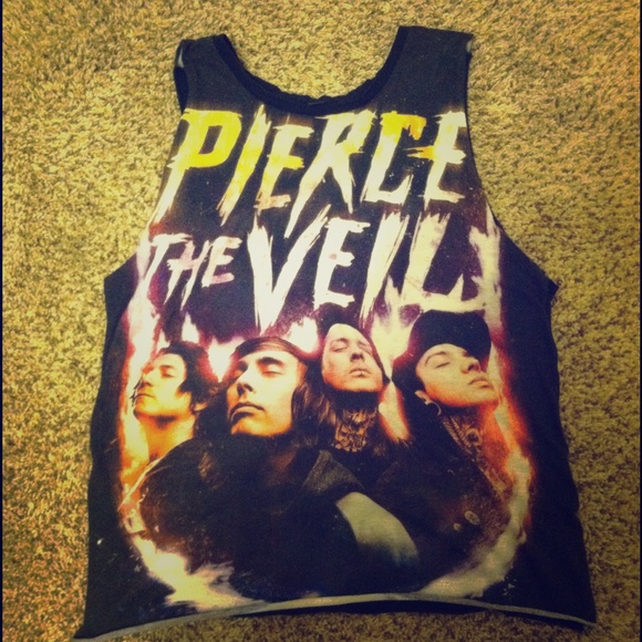 Pierce The Veil tank top