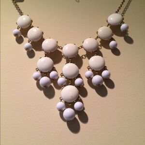 White Bubble Necklace
