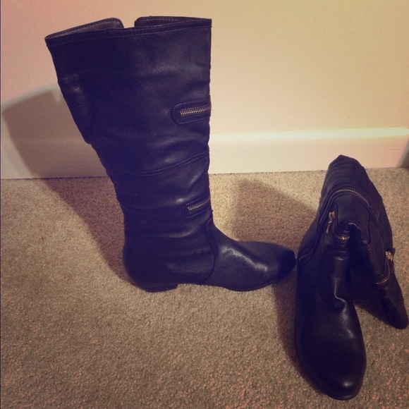 Brown Leather boots