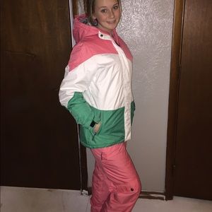 Firefly snow suit Sz Y/XL
