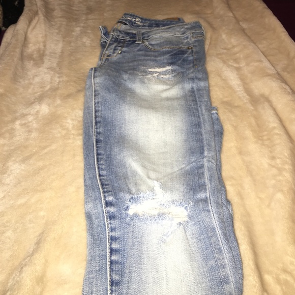 Ripped jeans