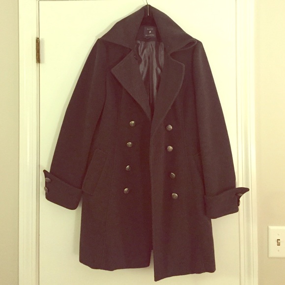 Gray Peacoat