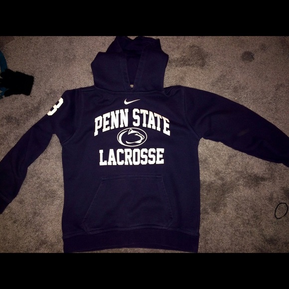 PSU kids team issued lacrosse hoodie