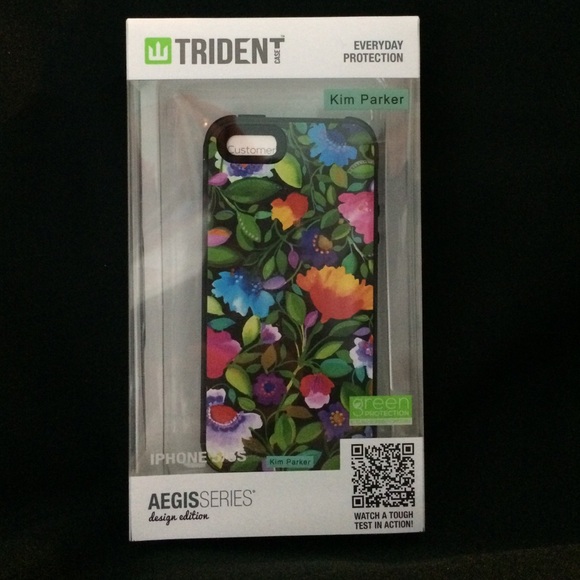 ❌❌sold ❌❌Trident Aegis Kim Parker IPhone 5/5S Case