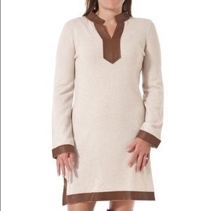 Sail to Sable cashmere dress