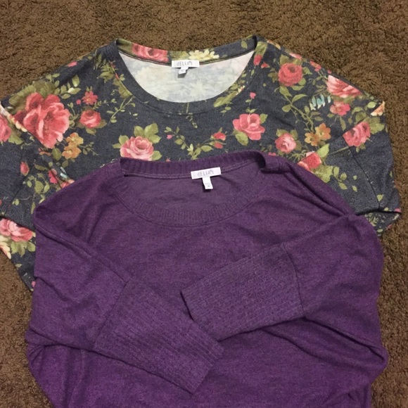 Delia's Crop Top Sweater Bundle