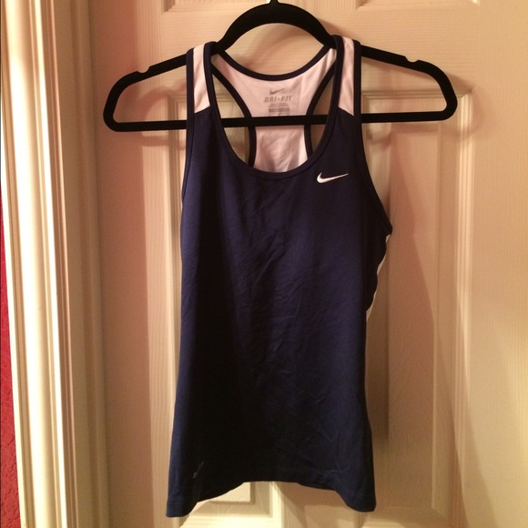 Navy Nike dry fit