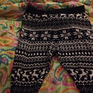 Sweater leggings