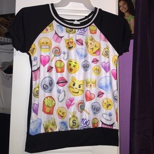 emoji tee