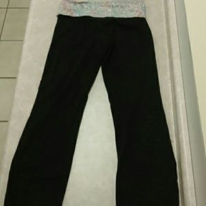 "Love Pink" Medium Yoga Pant