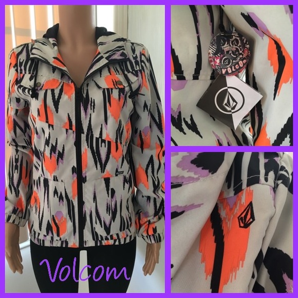 Volcom Enemy Lines Jacket