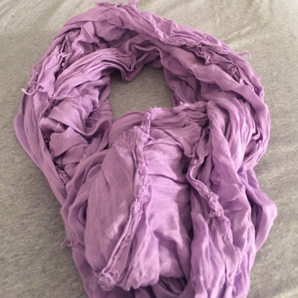 Purple spring scarf - Picture 1 of 1