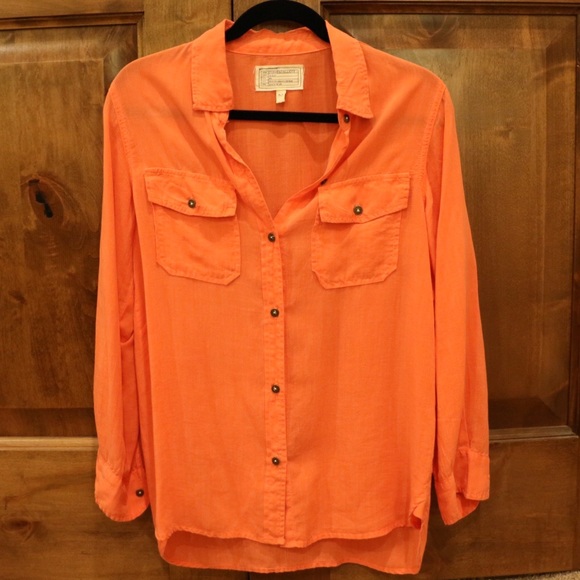 Current/Elliot Button Down