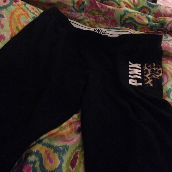 Victoria secret pink sweatpants